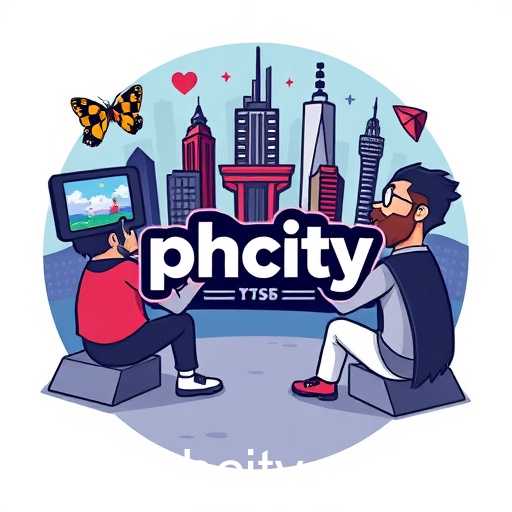 Digital Journeys with 'phcity': Gaming in Modern Times