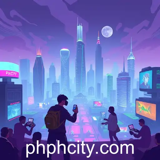 Evolution of Gaming in Virtual Cities