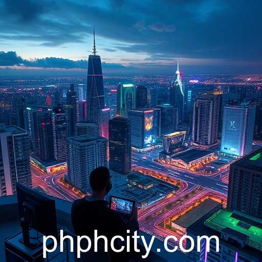 Phcity: Revolutionizing the Online Gaming Landscape