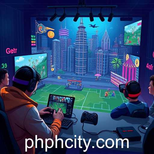 The Rise of Online Gaming in PHCity